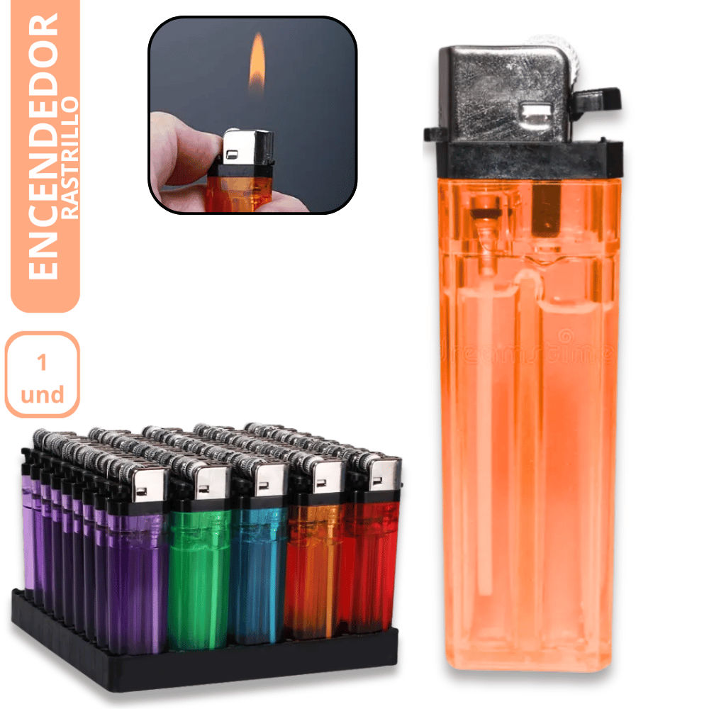 Candela Encendedor Rastrillo X1 Unidad